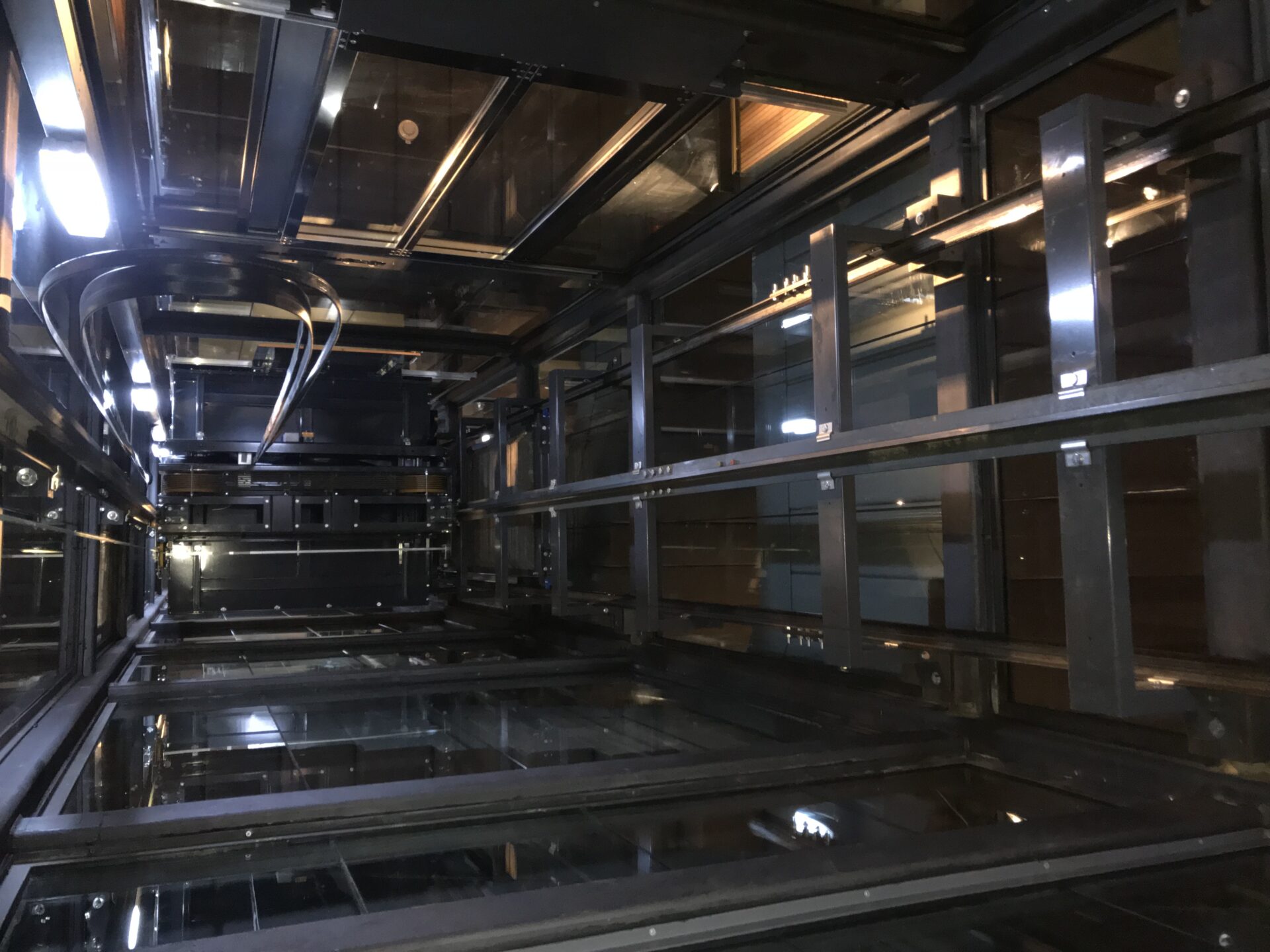 New lift installation